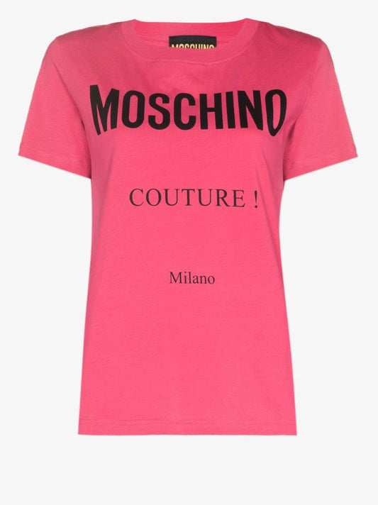 Couture Logo Print T-shirt