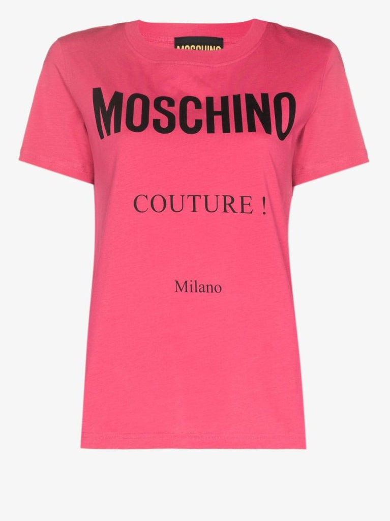 Couture Logo Print T-shirt