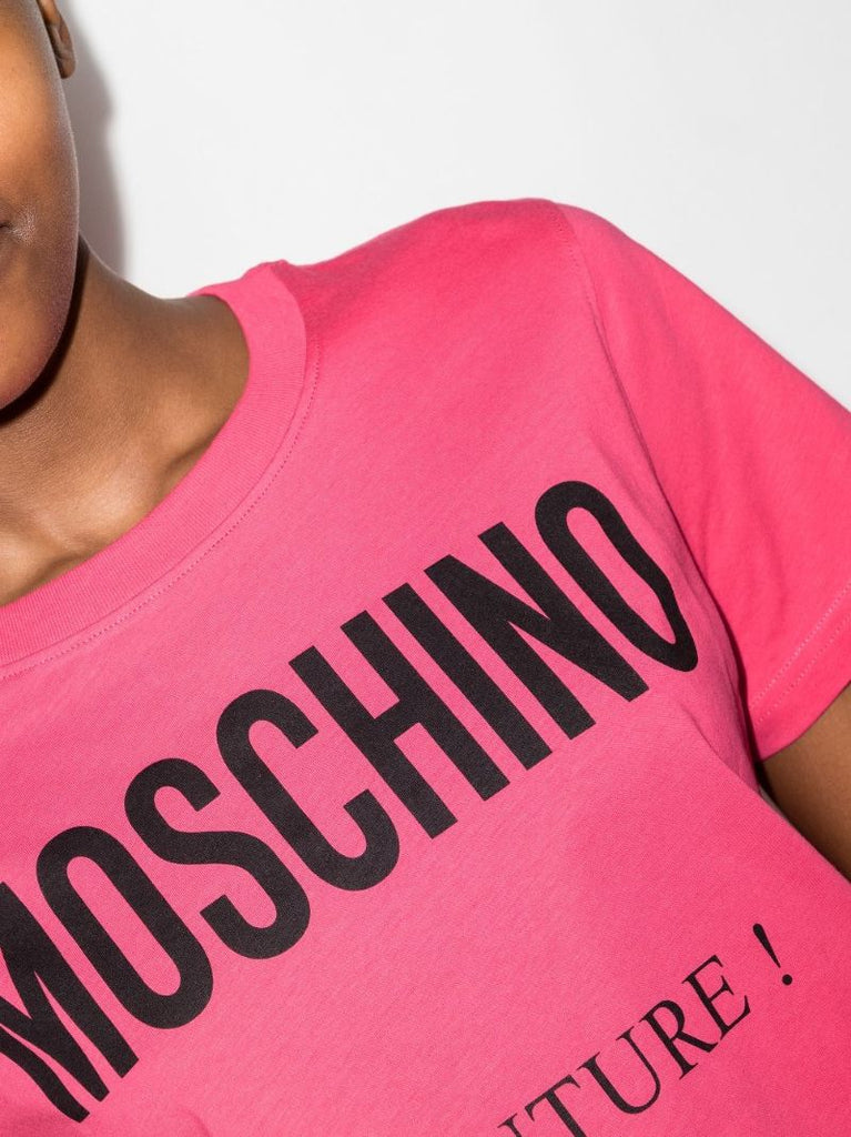 Couture Logo Print T-shirt