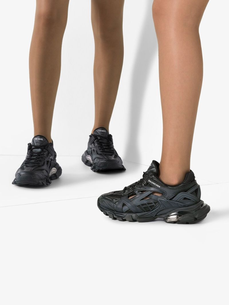 Black Track.2 Sneakers