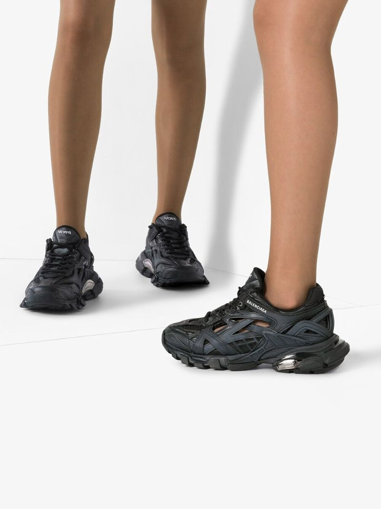 Black Track.2 Sneakers