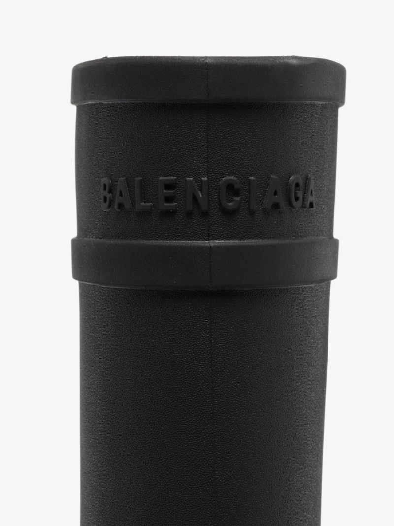 X Crocs Black Wellington Boots