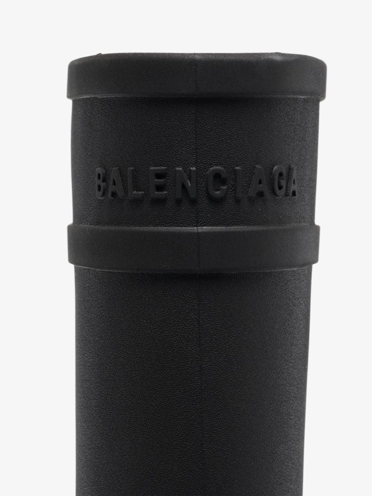 X Crocs Black Wellington Boots