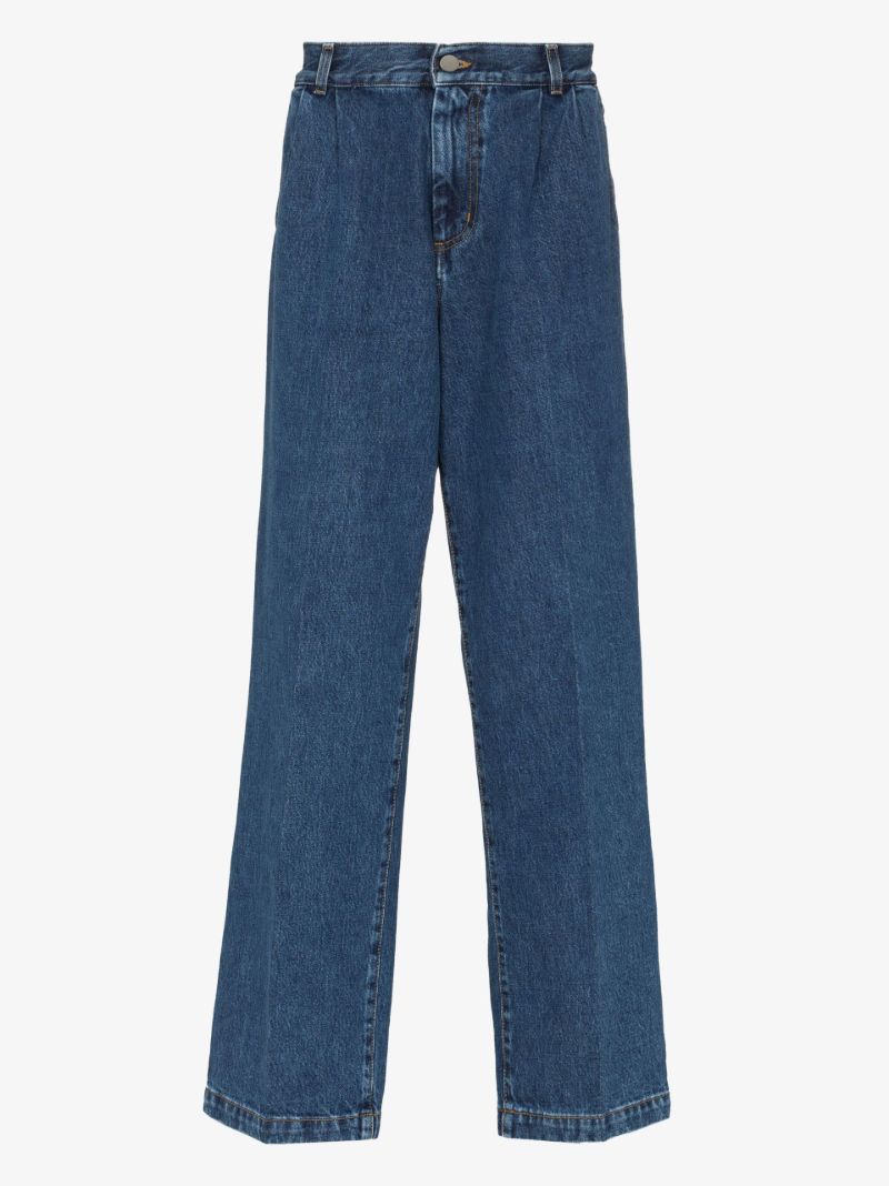 Straight Leg Jeans