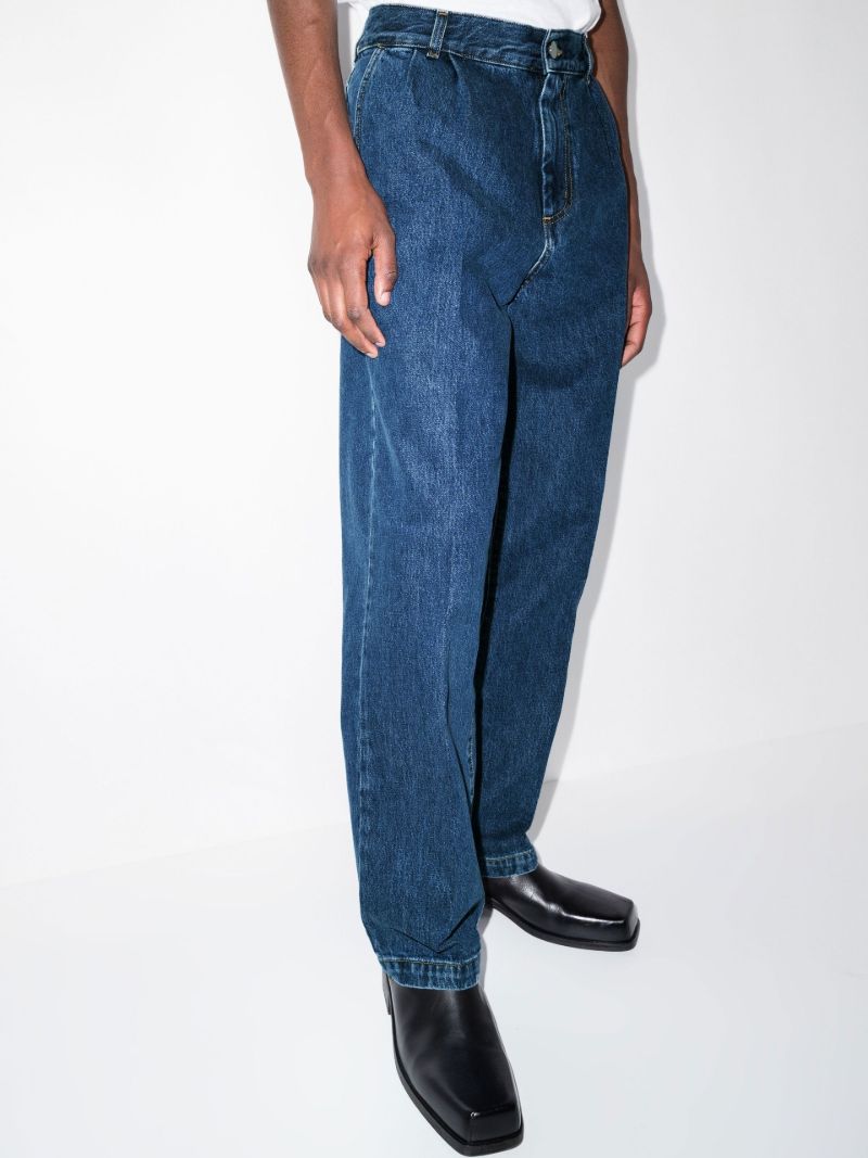 Straight Leg Jeans