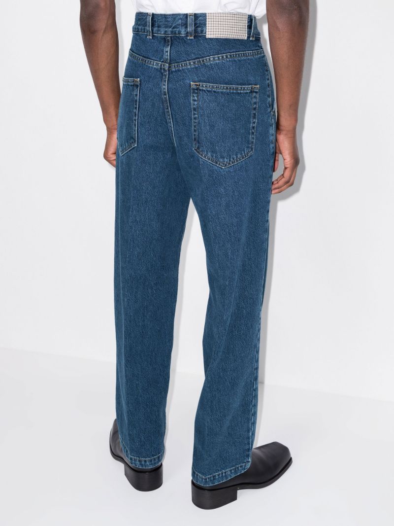 Straight Leg Jeans