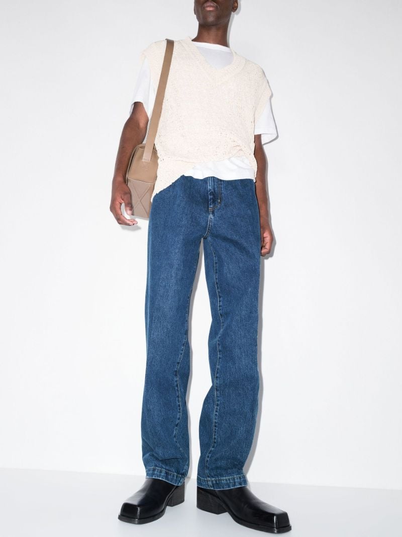 Straight Leg Jeans