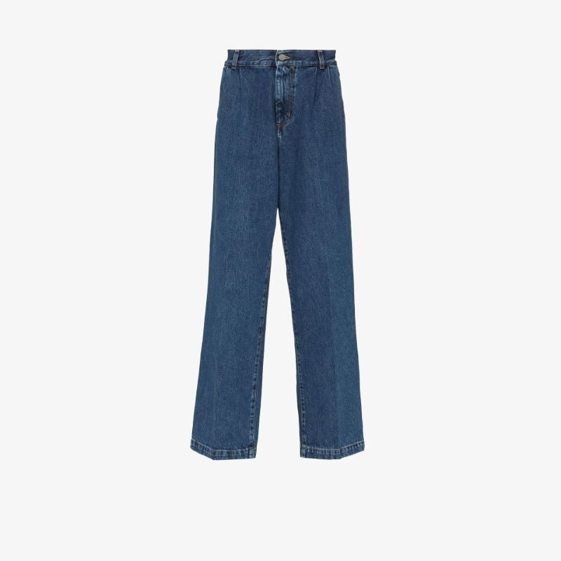 Straight Leg Jeans