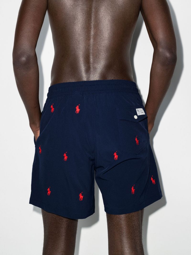 Blue Logo Swim Shorts