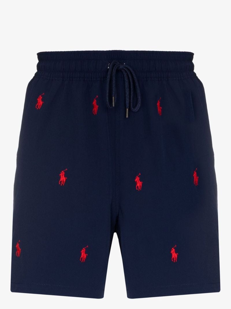 Blue Logo Swim Shorts