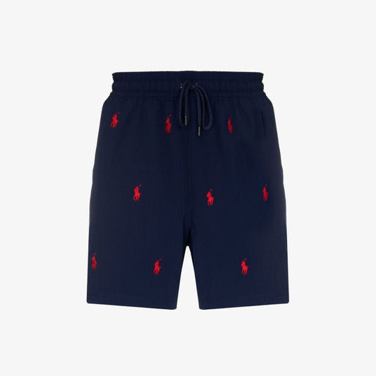 Blue Logo Swim Shorts
