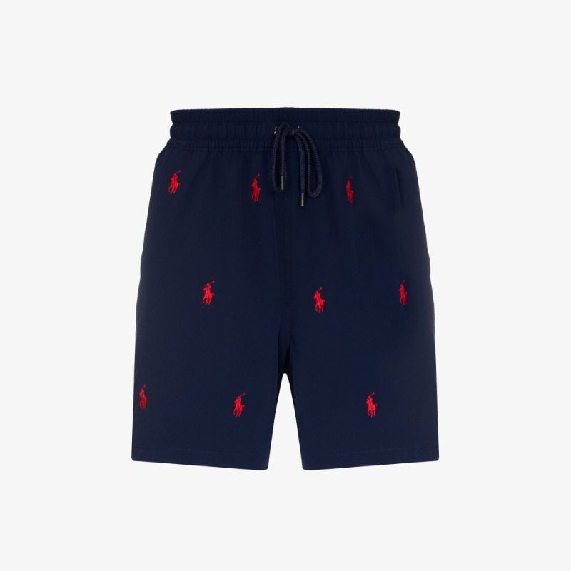 Blue Logo Swim Shorts