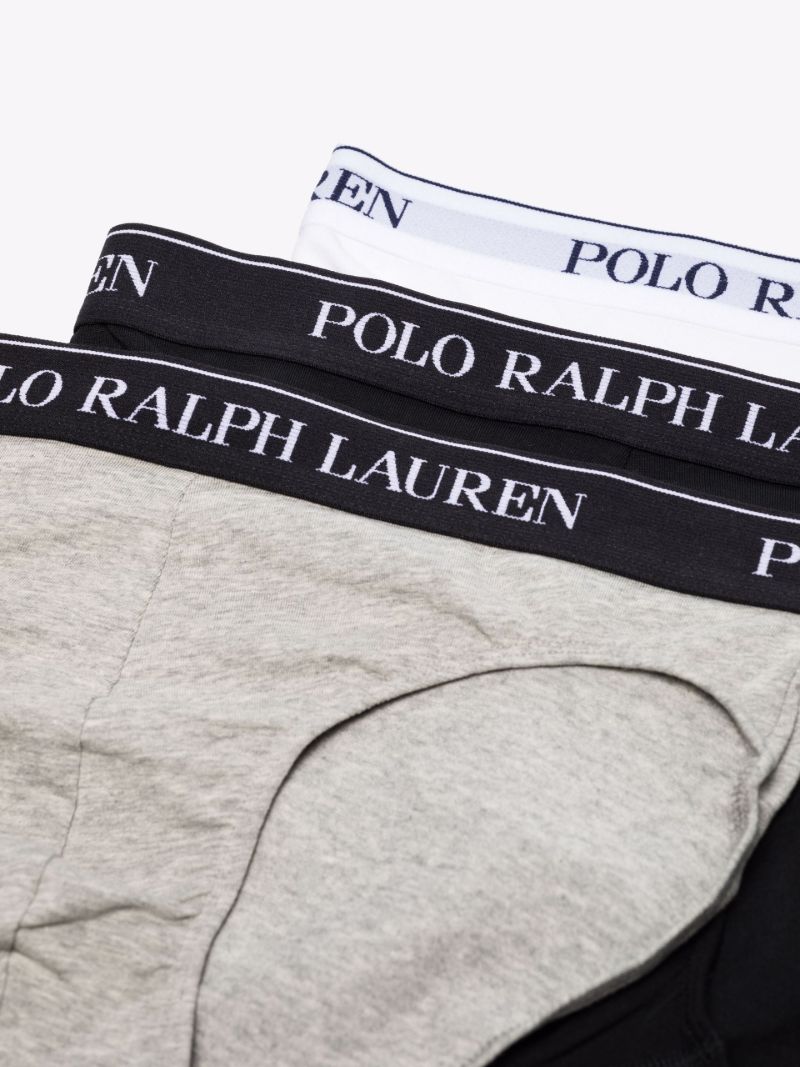Logo Cotton Briefs Set
