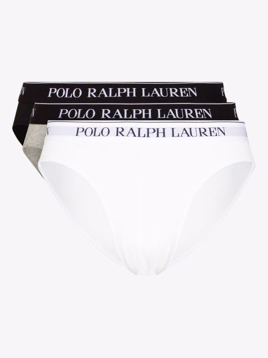 Logo Cotton Briefs Set