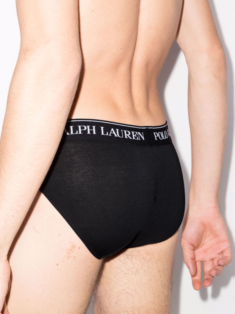 Logo Cotton Briefs Set
