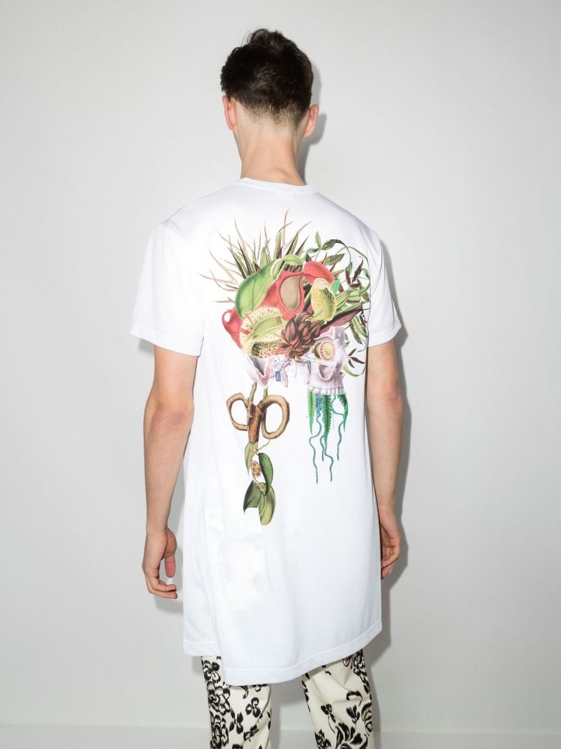 Printed Crew Neck T-shirt