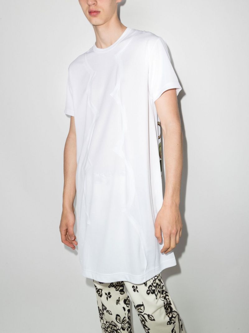Printed Crew Neck T-shirt
