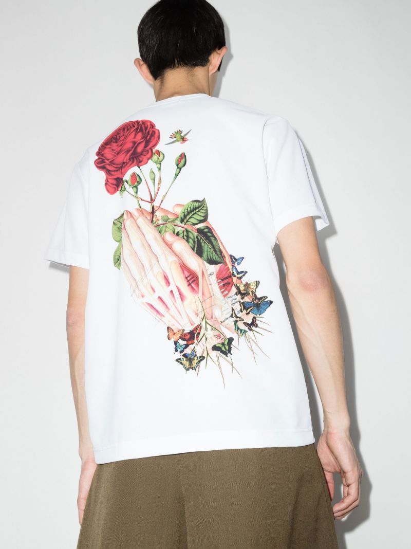 Printed Crew Neck T-shirt