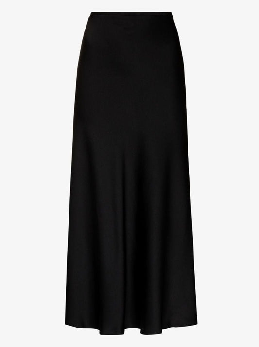 High Waist Midi Skirt