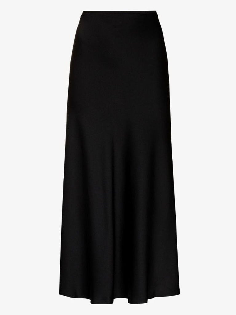 High Waist Midi Skirt