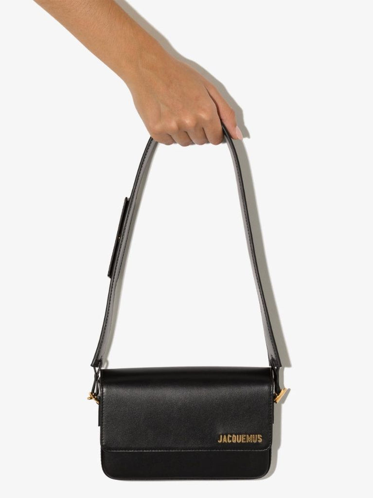 Le Carinu Leather Shoulder Bag