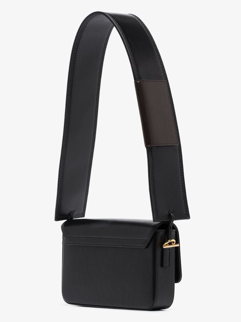 Le Carinu Leather Shoulder Bag