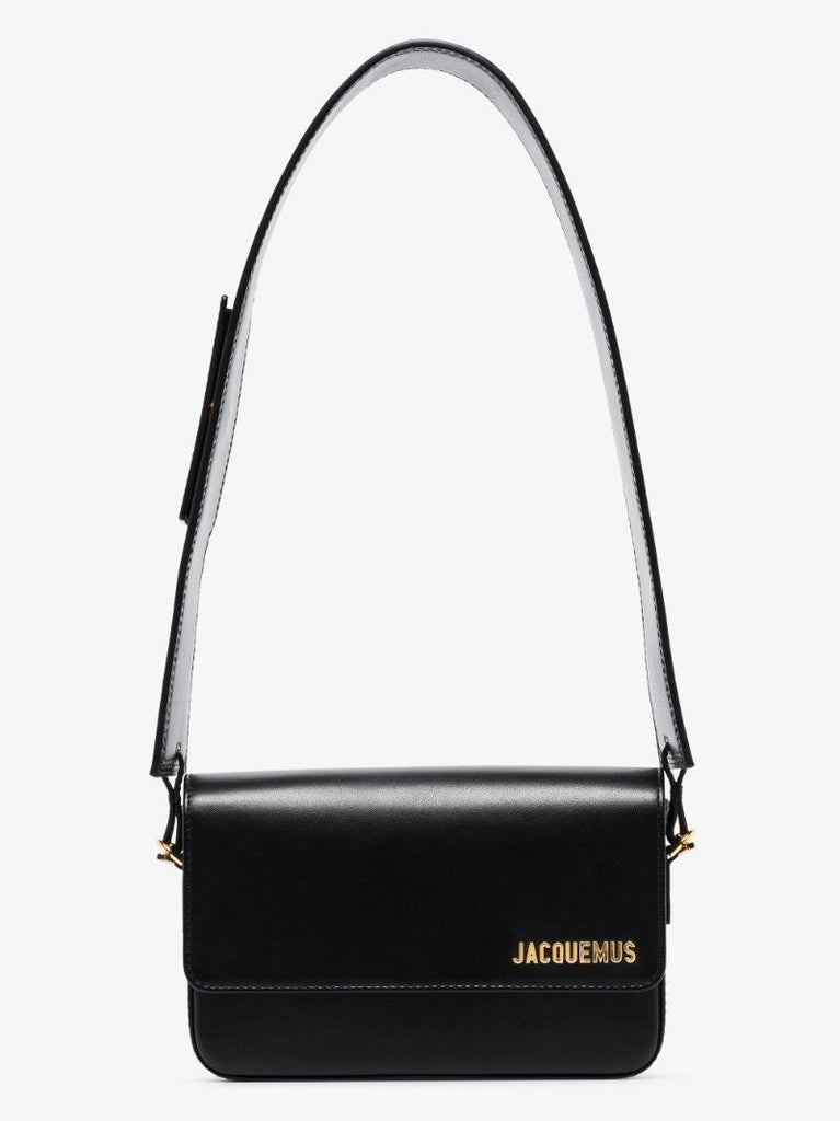 Le Carinu Leather Shoulder Bag