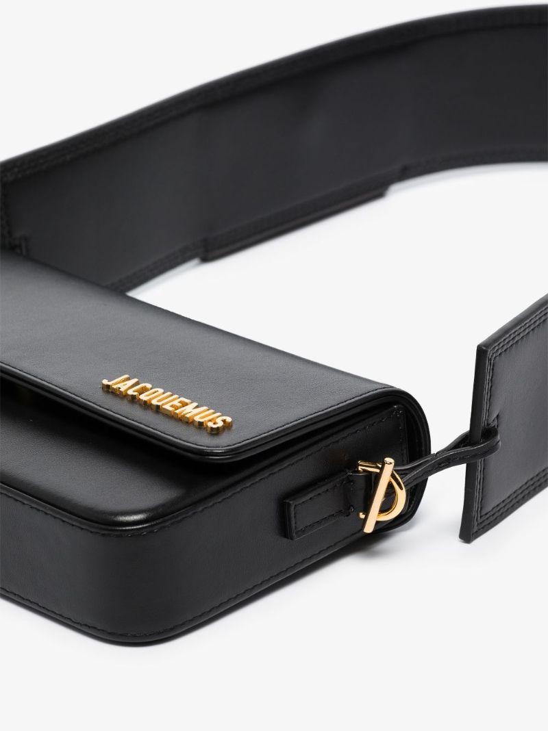 Le Carinu Leather Shoulder Bag