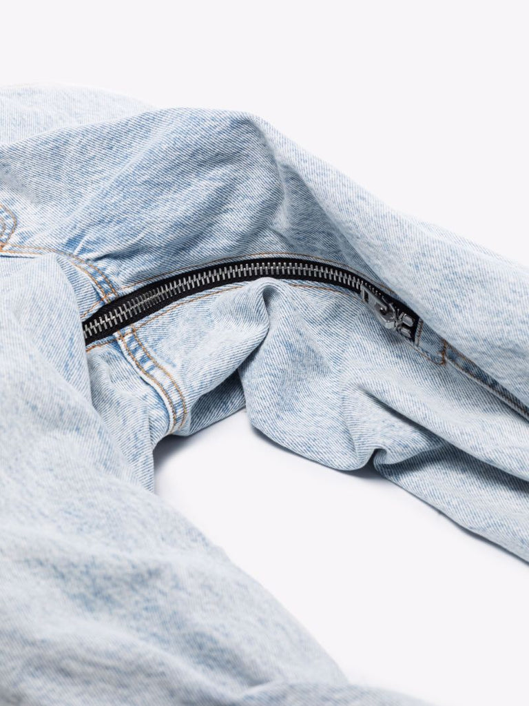 Blue Denim Shoulder Bag