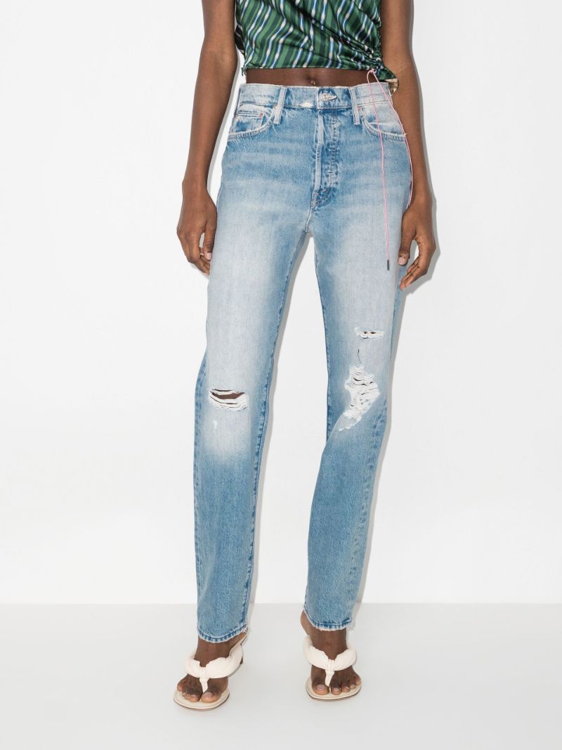 The Huffy Skimp Straight Leg Jeans