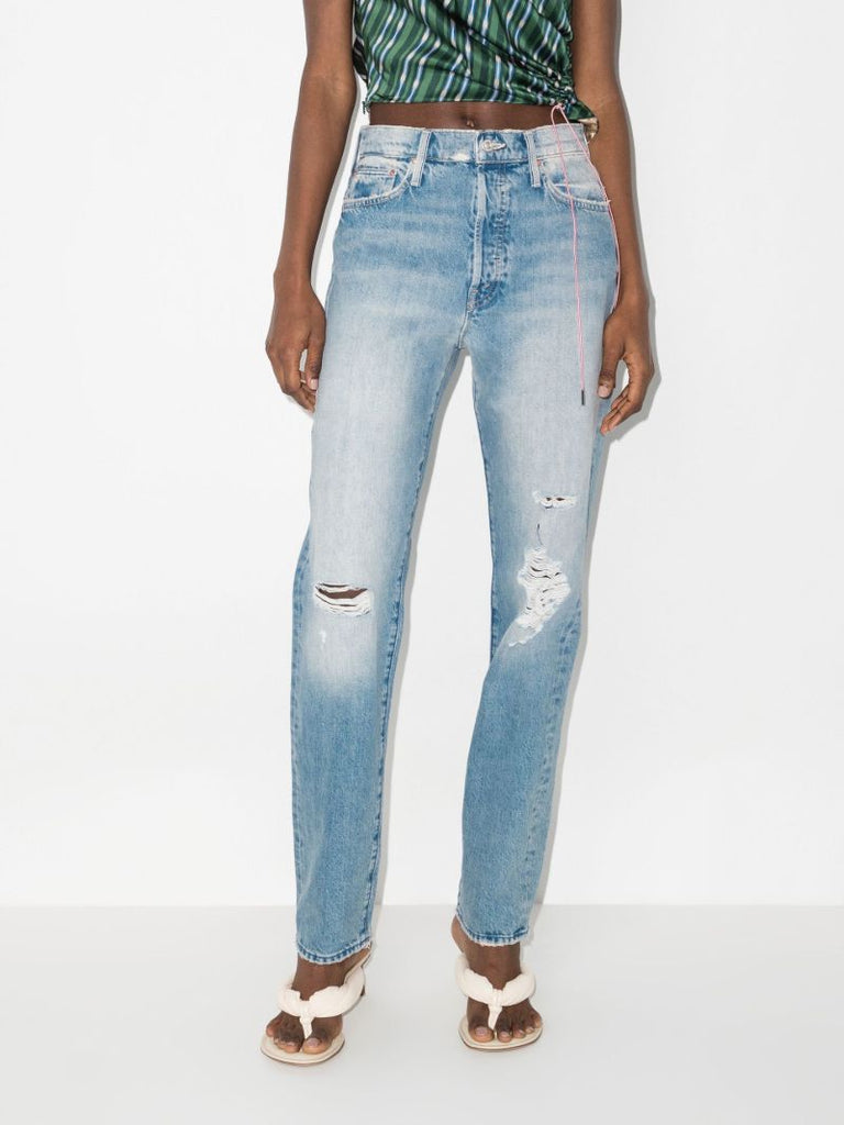 The Huffy Skimp Straight Leg Jeans