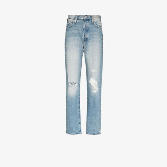 The Huffy Skimp Straight Leg Jeans