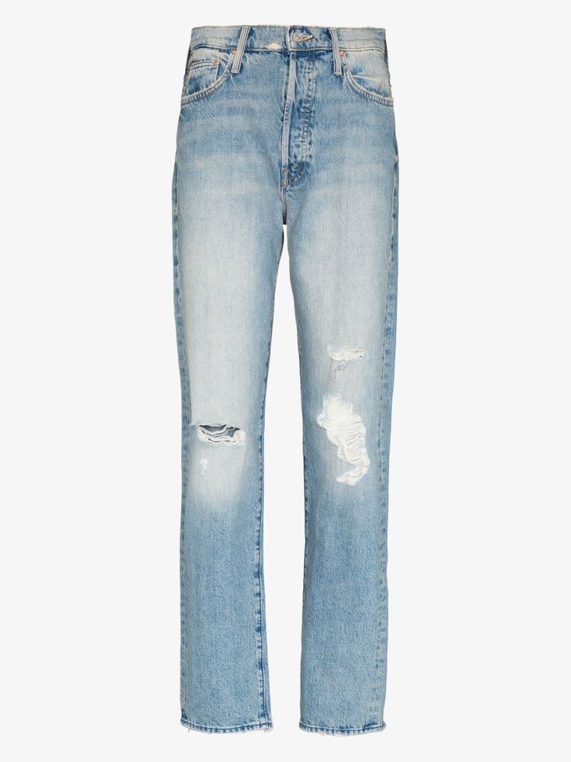 The Huffy Skimp Straight Leg Jeans
