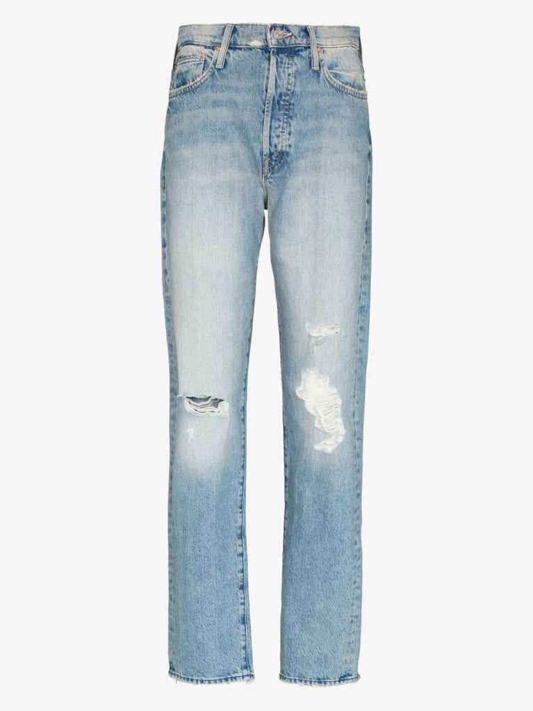 The Huffy Skimp Straight Leg Jeans