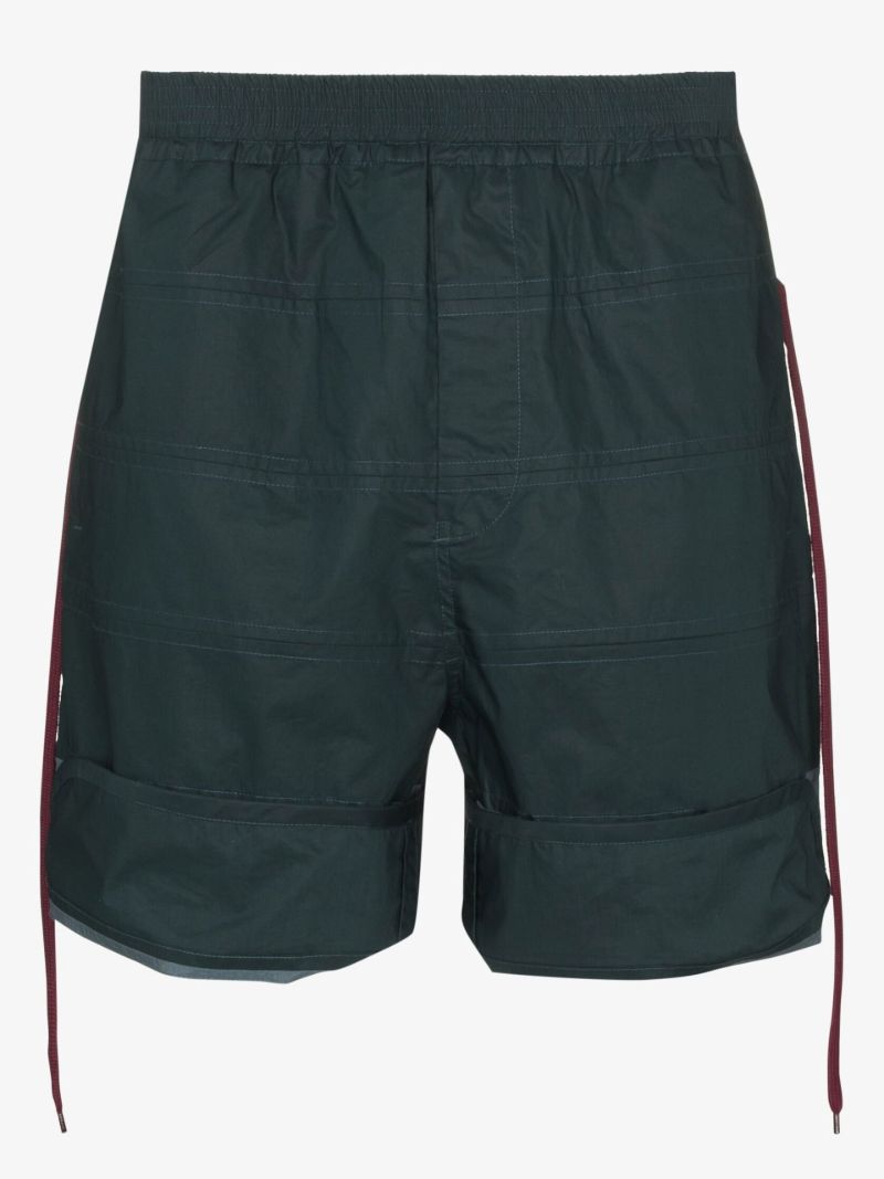 Panelled Bermuda Shorts