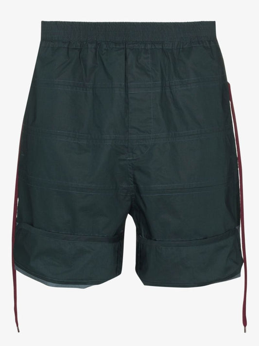 Panelled Bermuda Shorts