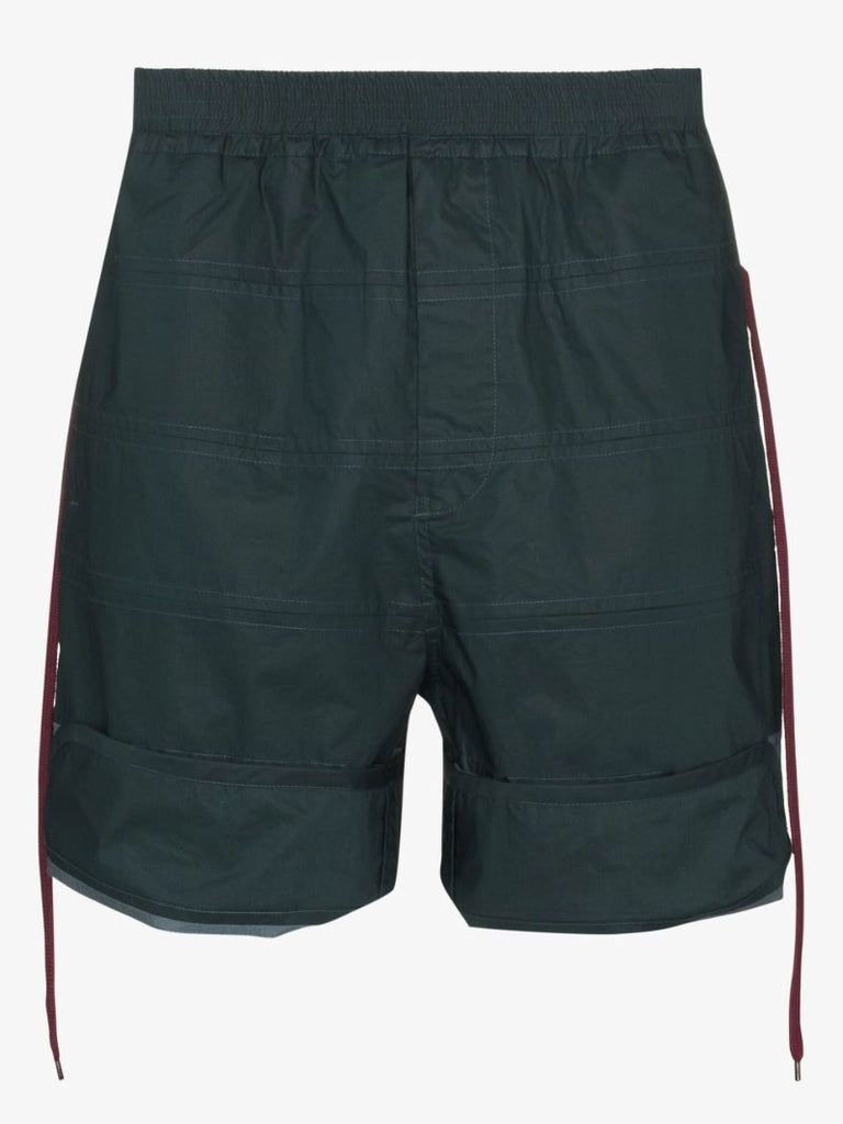 Panelled Bermuda Shorts