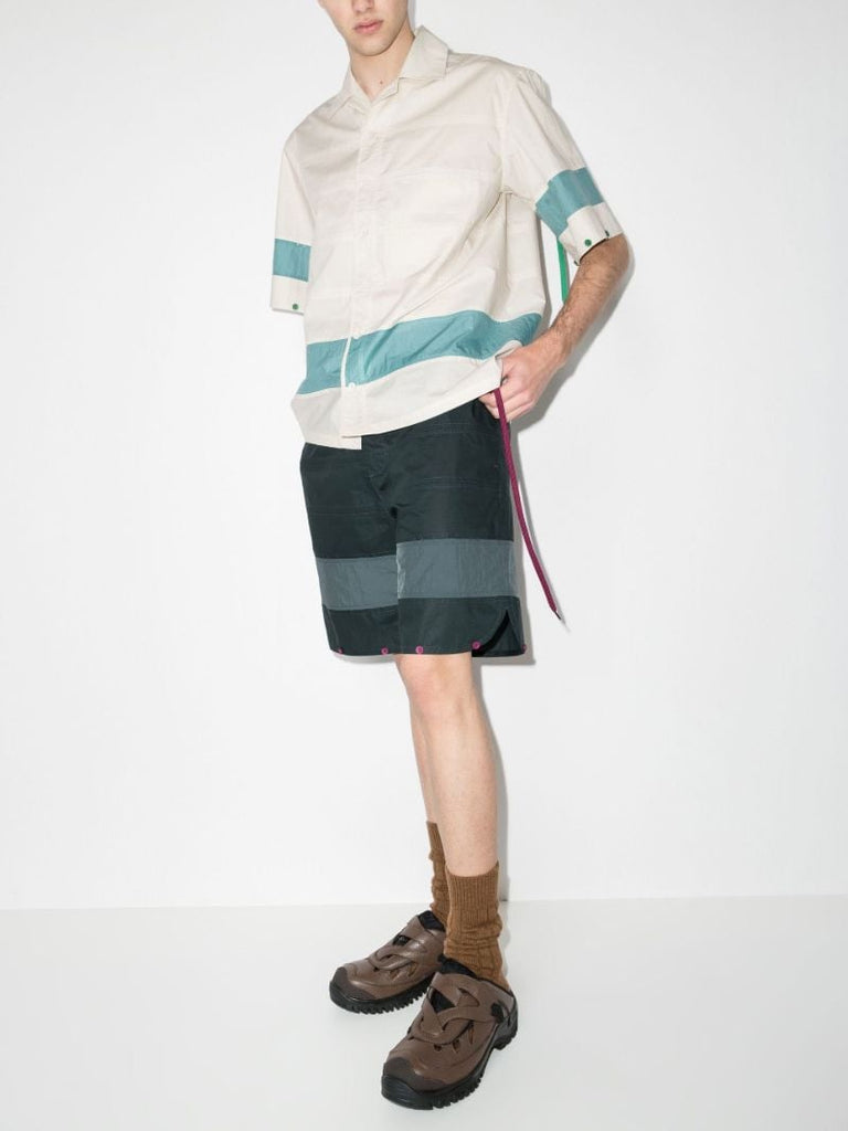 Panelled Bermuda Shorts