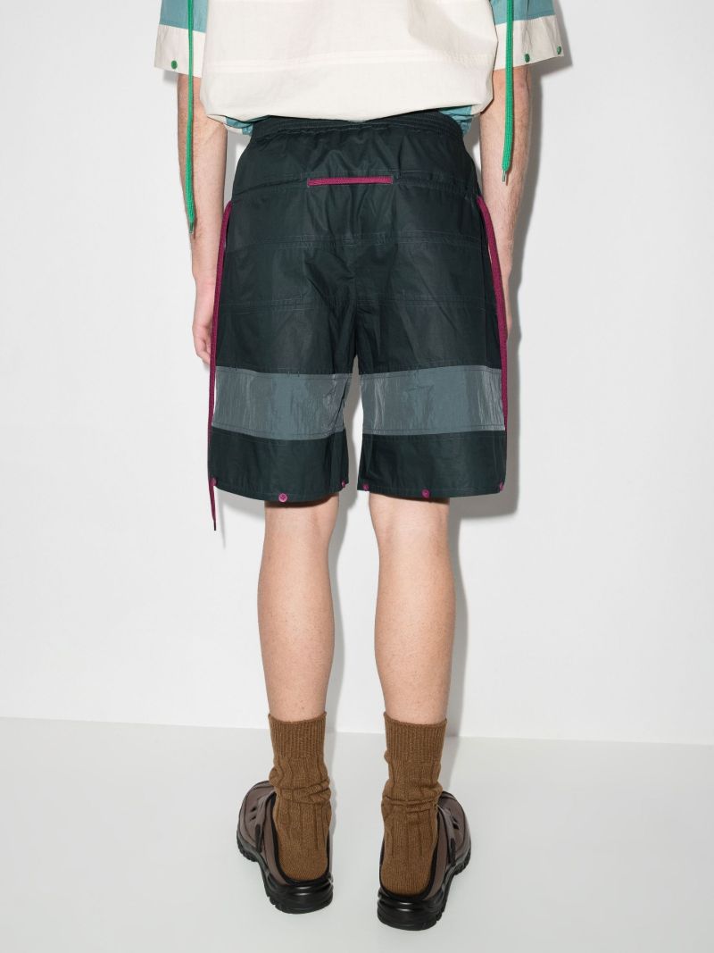 Panelled Bermuda Shorts
