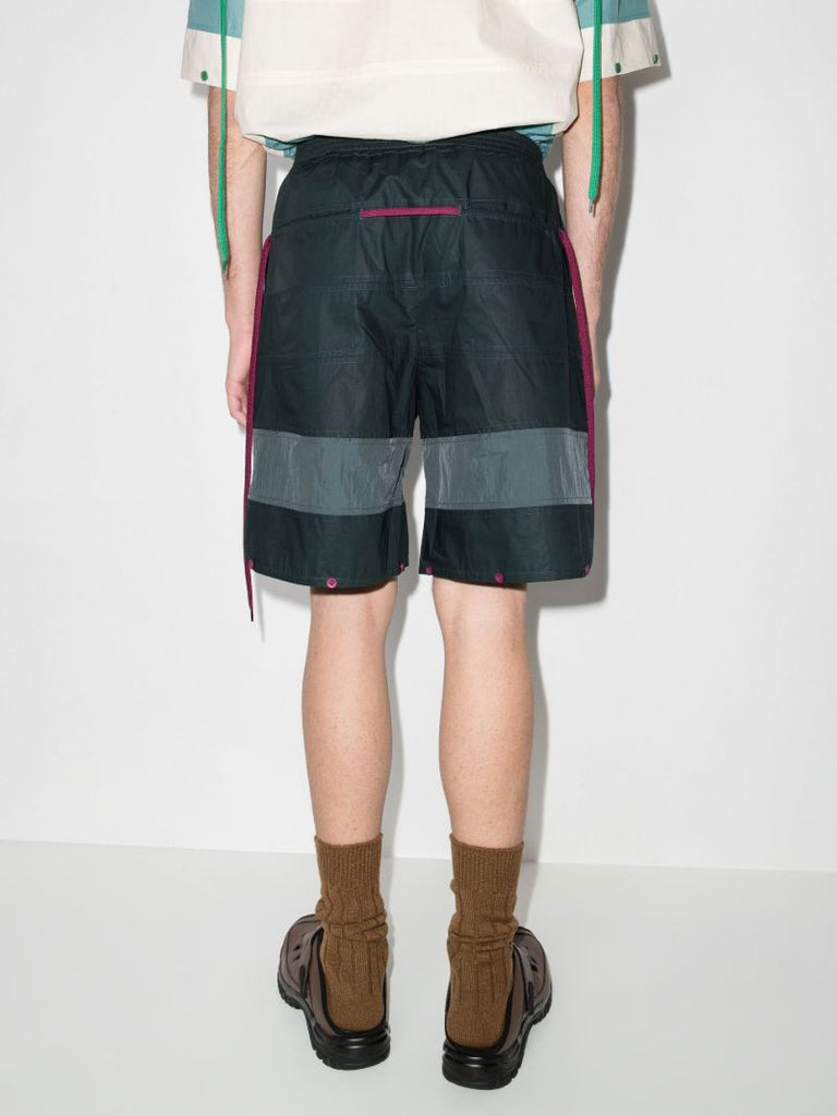 Panelled Bermuda Shorts