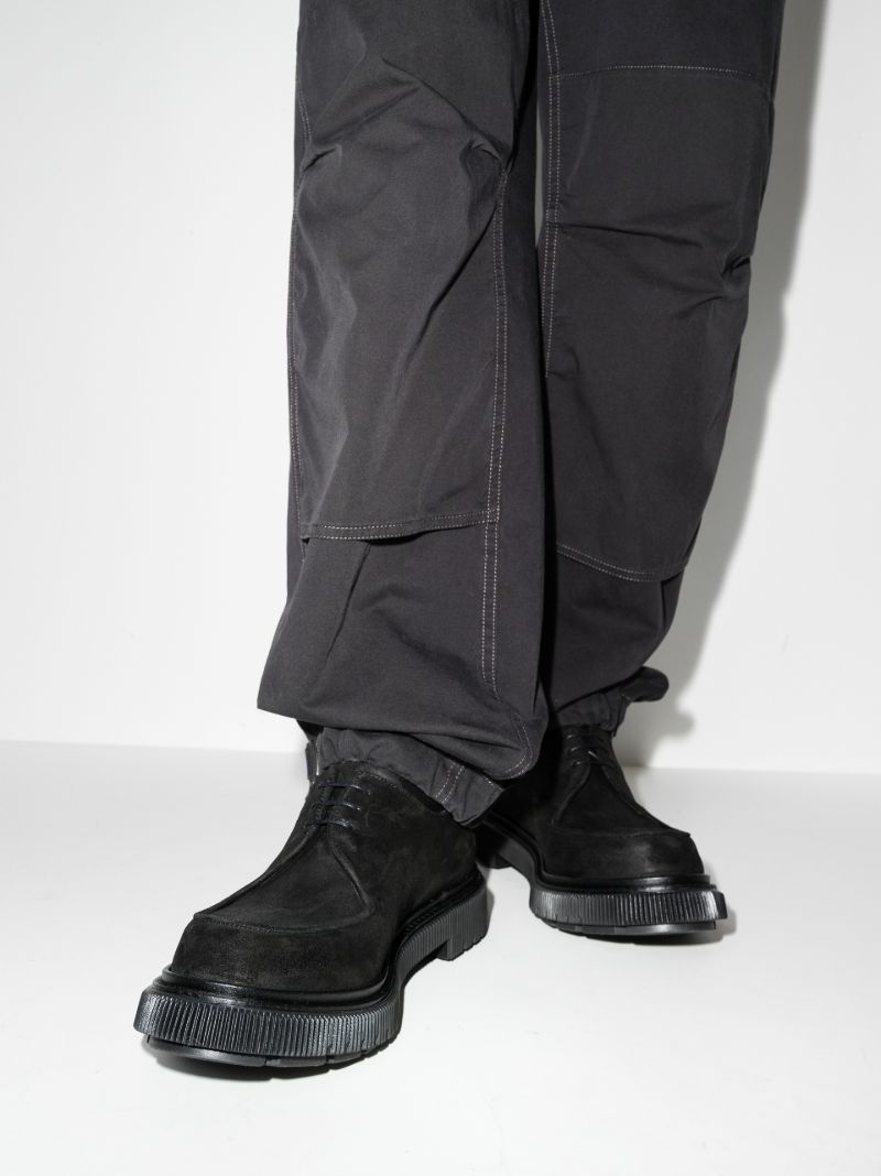 Black Type 124 Derby Shoes