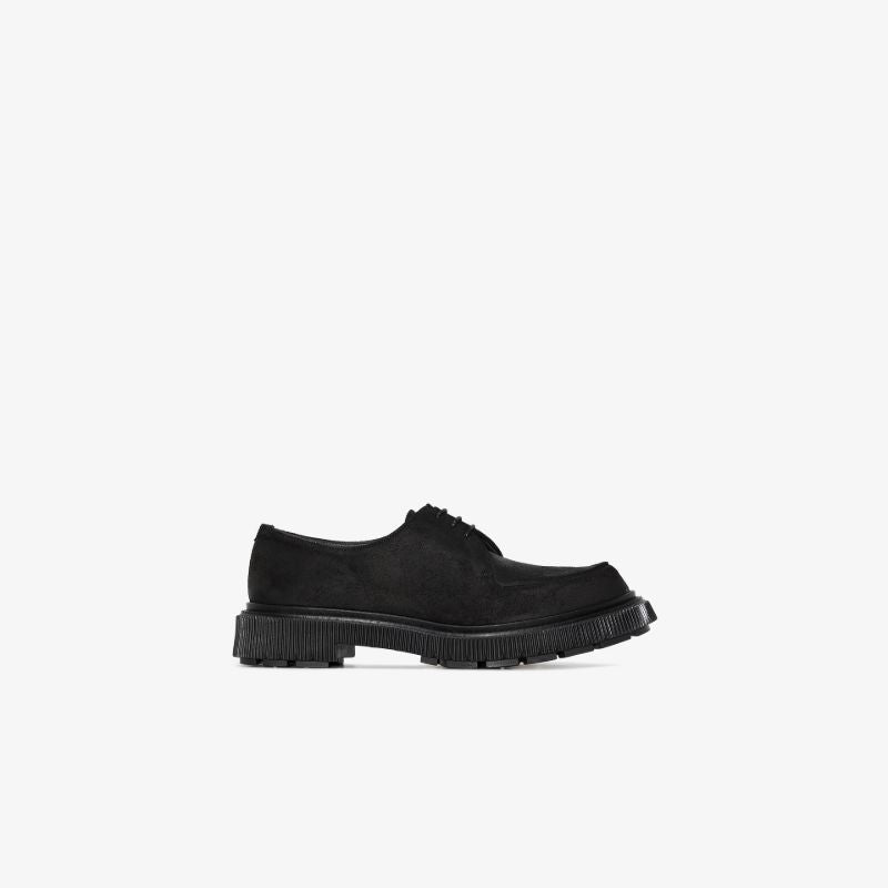 Black Type 124 Derby Shoes