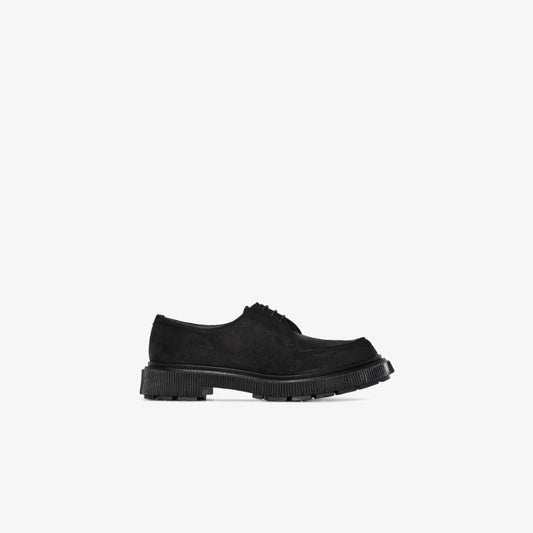 Black Type 124 Derby Shoes