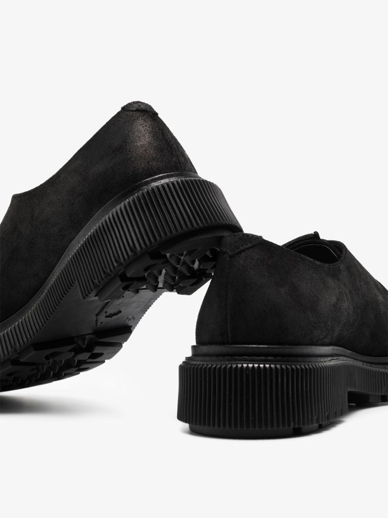 Black Type 124 Derby Shoes