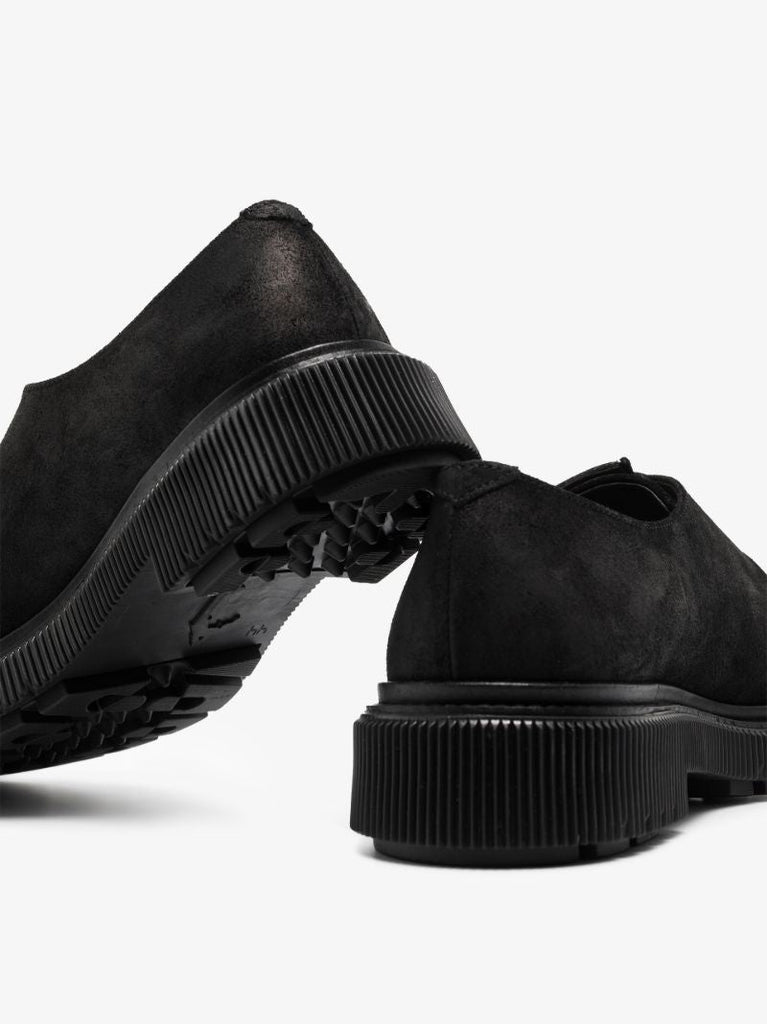 Black Type 124 Derby Shoes