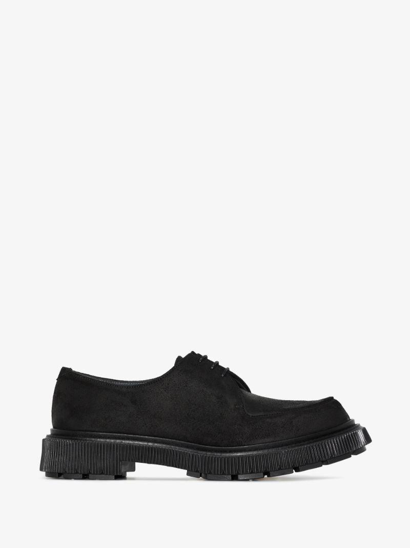 Black Type 124 Derby Shoes