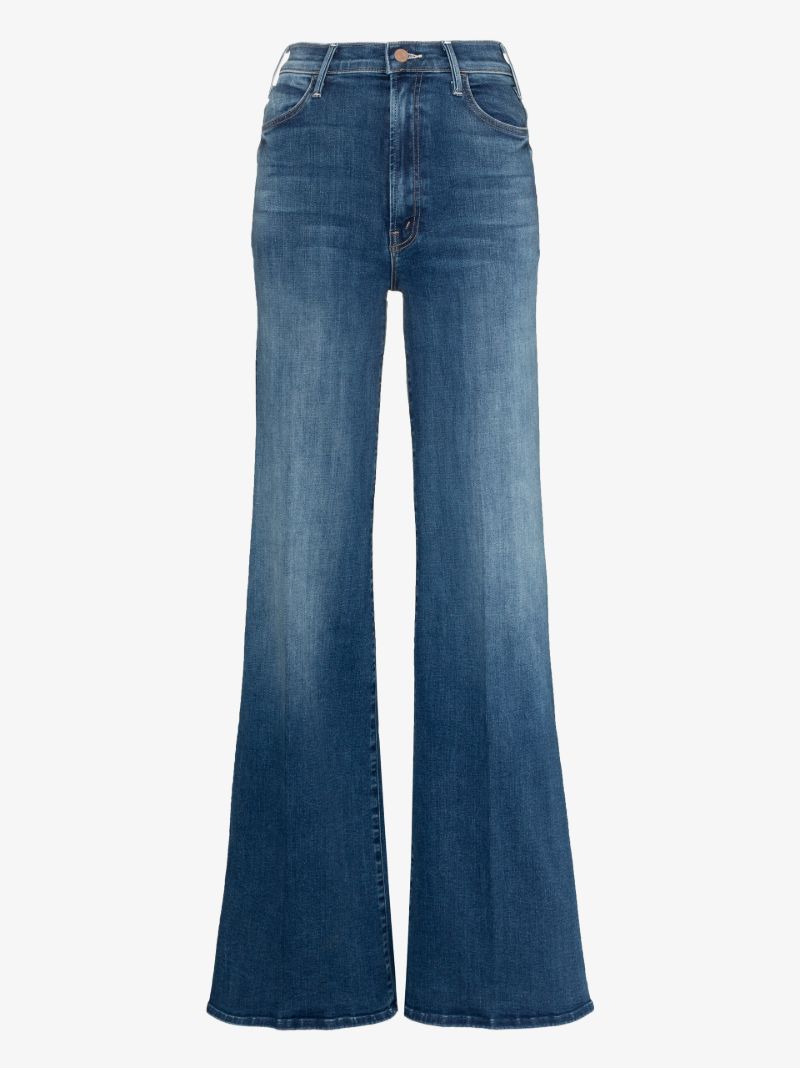 The Hustler Roller Heel Flared Jeans