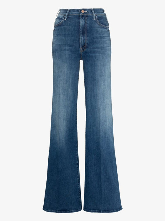 The Hustler Roller Heel Flared Jeans