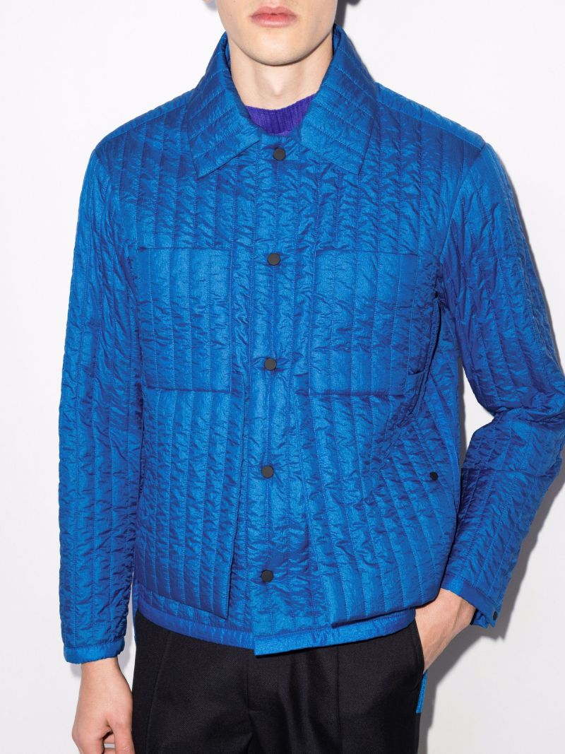 Worker Quilted Jacket