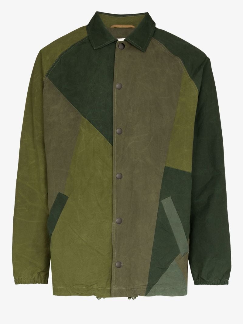 Jocks Panelled Organic Cotton Jacket